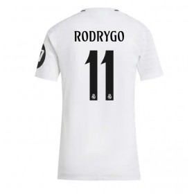 Real Madrid Rodrygo Goes #11 Hemmakläder Dam 2024-25 Kortärmad